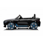 Mamido Elektrické autíčko BMW i4 černé 12V7Ah EVA kola ECO Kůže
