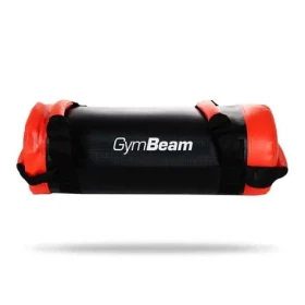 Posilovací vak Powerbag - GymBeam (červená) (51217-2-20kg)