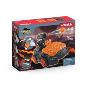 Schleich Lávový CrashMobile s mini figurkou Mini Creature
