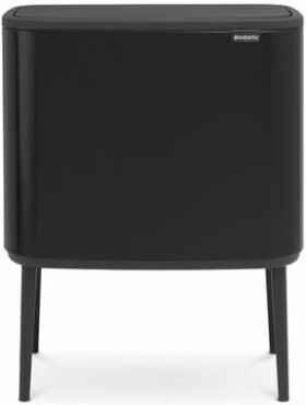 Brabantia Bo Touch Odpadkový koš 36 L černá / 54 x 68 x 31.2 cm (315824)