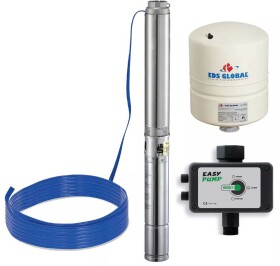 Vodárenský set EVAK PUMP V-SMART 1010/8 - 2W