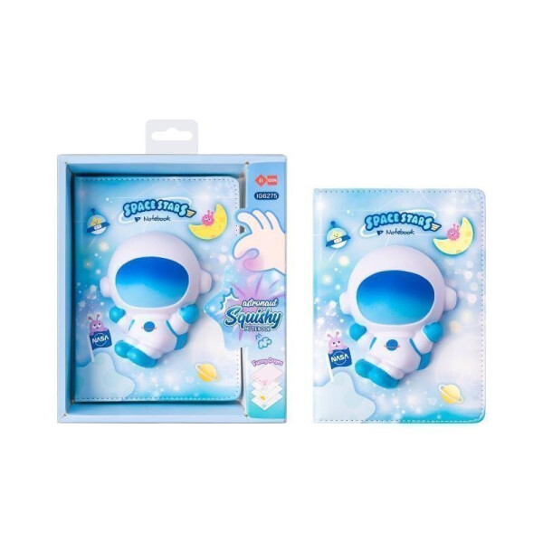 Squishy zápisník Astronaut