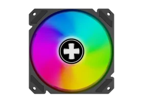 Xilence Performance A+ REVERSE ARGB černá / 120mm / 29 dB @ 1500 RPM / 70 CFM / 4-pin + 3-pin ARGB (XPF120R.ARGB)