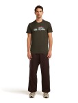 ICEBREAKER Mens Mer 150 Tech Lite SS Tee Transportage, Dark Loden velikost: XXL