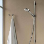 AXOR - Uno Set sprchové hlavice Raindance Select S 120 3jet, tyče a hadice, chrom 27987000