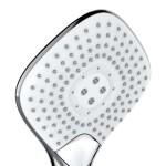 IDEAL STANDARD - Idealrain Evo Jet Set sprchové hlavice Diamond, 3 proudy, tyče 60 cm a hadice, chrom B1762AA