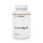Vápník-zinek-hořčík-vitamín D3 - GymBeam (90 kaps.) (108934-1-90caps)