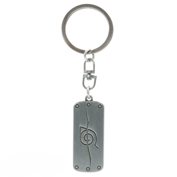 Naruto Shippuden Kovová klíčenka - Anti Konoha