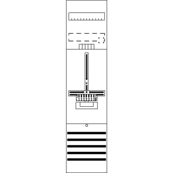 Striebel & John 2CPX054091R9999 DF17P1 pole counter vestavné Obsah 1 ks