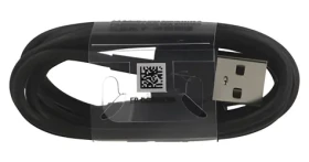 Samsung EP-DR140ABE černá / Datový kabel / USB-C / 0,8 m / Bulk (2444974)