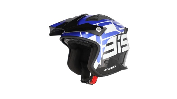 Přilba Acerbis Jet Aria Sport černá/modrá černá/modrá Xxl