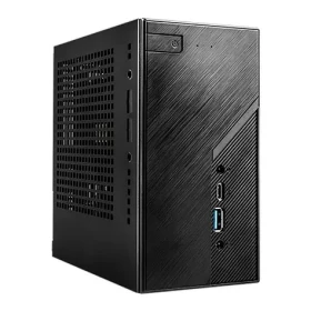 ASRock Barebone Deskmini B760 / LGA1700 / 2x DDR4 3200MHz / 2x M.2 PCIe Gen5 x4 / 2.5GbE LAN + Wi-Fi / RAID 0/1 / Bez OS (90BXG4E01-A10GA0W)