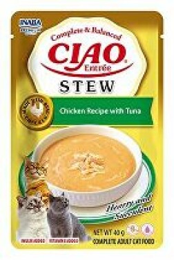 Churu Cat Entrée Stew Chicken Recipe with Tuna 40g
