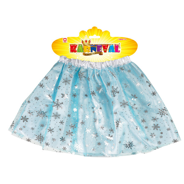 Dětský kostým - Zimní víla tutu sukně