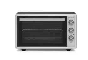 Guzzanti GZ 3611 šedá-černá / Mini trouba / 1300W / 42 L / 40°C - 250 °C / časovač / parní čištění (GZ 3611)