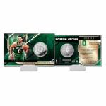 Mince Boston Celtics NBA Jayson Tatum Silver Coin Card