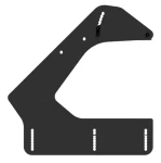 Res-Tech Lateral Mount Universal / Boční montážní držák / hliník, ocel (AC X1 01 0A)