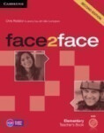 Face2face Elementary Teachers Book with DVD,2nd - Chris Redston