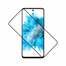 FIXED Ochranné tvrzené sklo Full-Cover pro Infinix Hot 50 4G černé (FIXGFA-1519-BK)