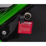 Mamido Dětská elektrická motorka RENEGADE 50R 500W 36V zelená