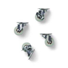 Sada koleček pro skládací přepravky maxi Made Crate - 4 ks