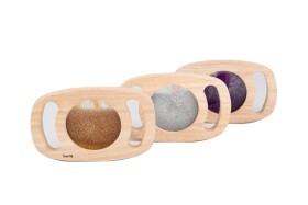 Tick It Sensorické ergonomické přesýpací panely se třpytkami set 3 kusů
