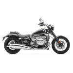 Bmw R 18 / Classic 20-25, padací rám, 38 mm, černý