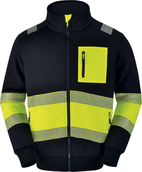 Reflexní pracovní bunda Delta Plus SHERPA Barva: Reflexní žlutá, Velikost: M (SHEHVJATM)