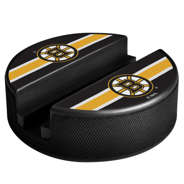 Inglasco / Sherwood Držák na telefon Boston Bruins NHL Puck Media Holder 510AN002028