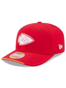 New Era Pánská kšiltovka Kansas City Chiefs NFL 2026 Sideline 9SEVENTY Stretch-Snap