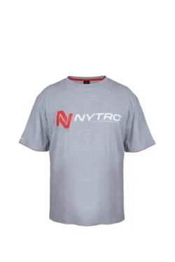 Nytro Tričko Light Marl Grey Tee Shirt L (22500046)
