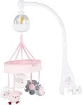 CHIPOLINO Hudební a promítací závěsný kolotoč Pink Garden