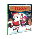Personifikovaná vánoční knížka pro Míšu (holka) - Albi