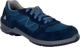 Pracovní obuv Delta Plus COMO2 S1P SR Barva: Modrá, Velikost boty: 44, Modrá
