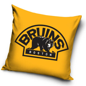 TipTrade Polštářek Boston Bruins Yellow Bear
