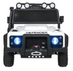 Mamido Dětské elektrické autíčko Land Rover Defender 110 SVX Concept bílé