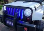 Mamido Elektrické autíčko Jeep Raptor 4x4 bílé