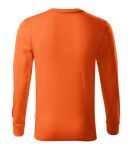 Resist LS triko unisex oranžová 11 (brand label) XL