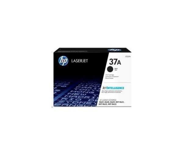 HP 37A Black Original LaserJet Toner Cartridge (CF237A) (11,000 pages) EDF_1006285
