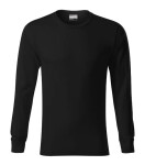 Resist LS triko unisex černá 2XL