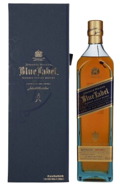 Johnnie Walker Blue Label Blended Scotch Whisky 1L - Dárkové balení