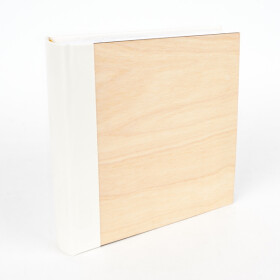 Univerzální fotoalbum, 10x15, zasunovací KD-46200 Wood white PL