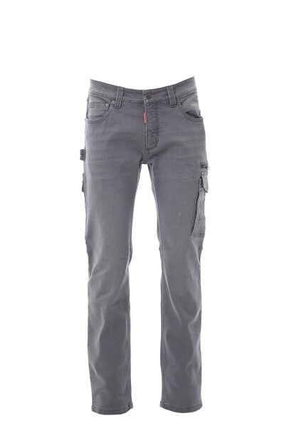 Pracovní rifle Payper WEST Barva: Šedá Ocelová, Velikost: 68/70 (00120103771300868_70)