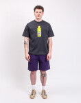Tričko Gramicci Quencher Tee VINTAGE BLACK