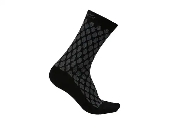 Castelli Sfida 13cm 4517546 antracite/black - Castelli Sfida 13 ponožky Black/Dark Grey vel. S/M