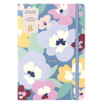 Busy B Linkovaný notes Floral A5, multi barva, papír