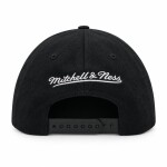 Mitchell & Ness Pánská kšiltovka Los Angeles Kings NHL Evergreen Black White Snapback Vntg