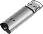 Silicon Power Marvel M02 64GB stříbrná / USB 3.2 (SP064GBUF3M02V1S)