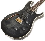 PRS SE Custom 24 Semi-Hollow Piezo Charcoal Burst