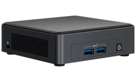 Intel NUC 11 Pro Kit NUC11TNKi3 černá / i3-1115G4 3.0GHz / DDR4 / USB3.0 / LAN / WiFi / Intel UHD Xe G4 / M.2 / bez OS (BNUC11TNKI30002)